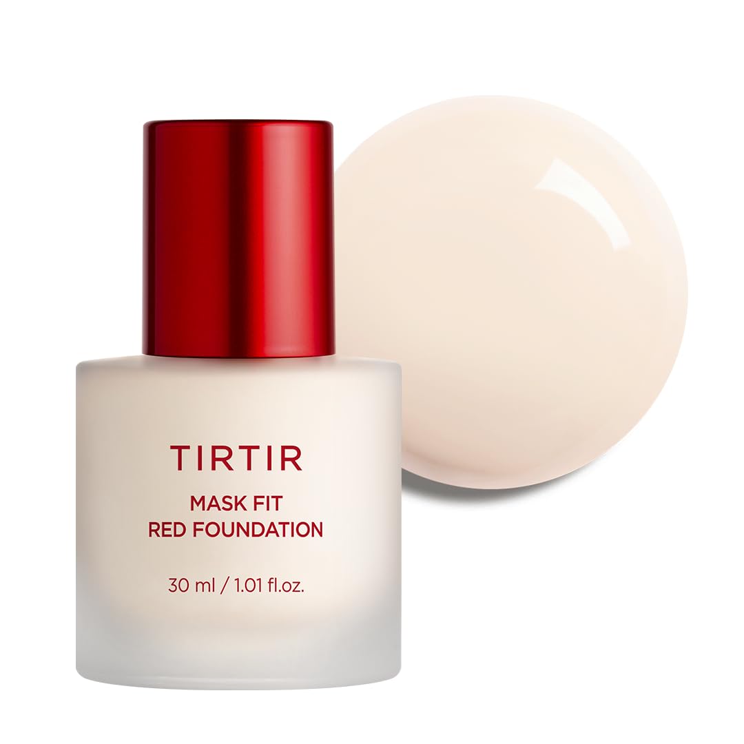 TIRTIR Mask Fit Red Foundation #10C Shell front view