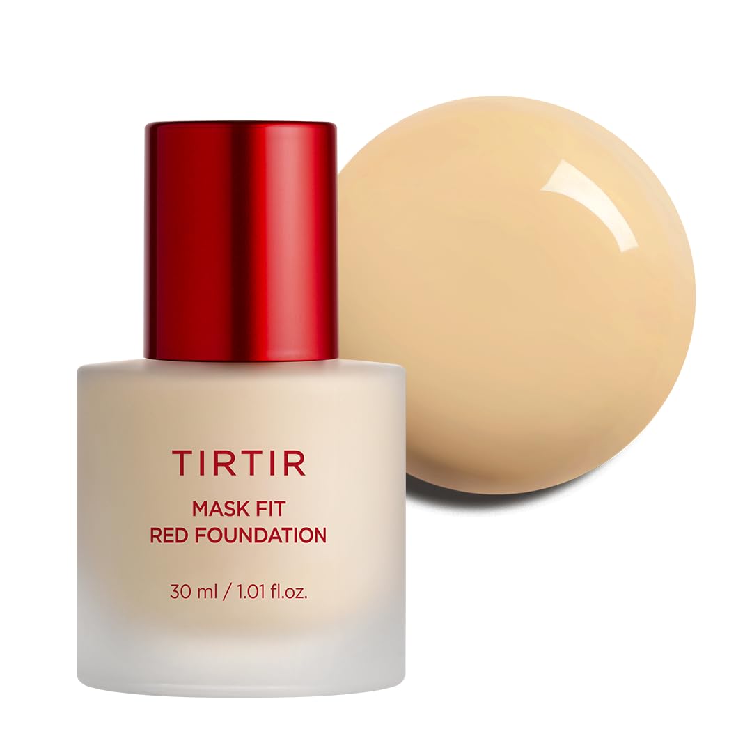 TIRTIR Mask Fit Red Foundation 24W Soft Beige front view