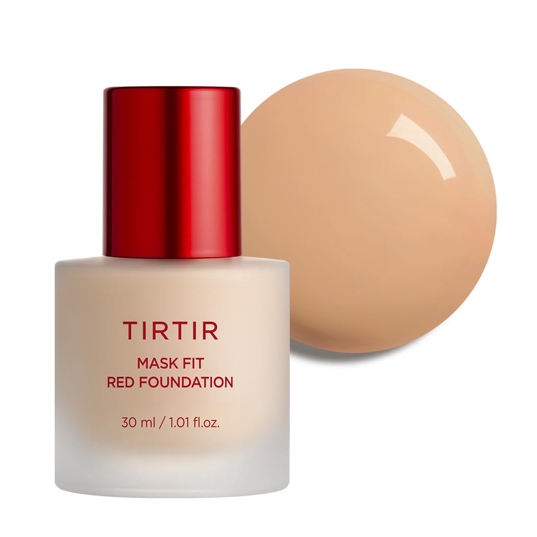 TIRTIR Mask Fit Red Foundation #25N Mocha front view