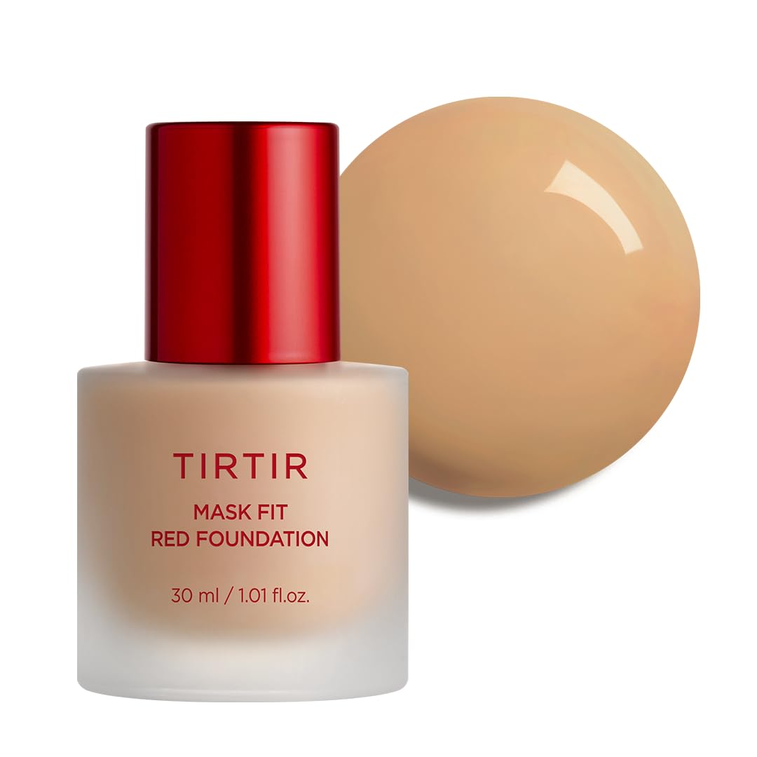 TIRTIR Mask Fit Red Foundation #30N Rich Honey front view