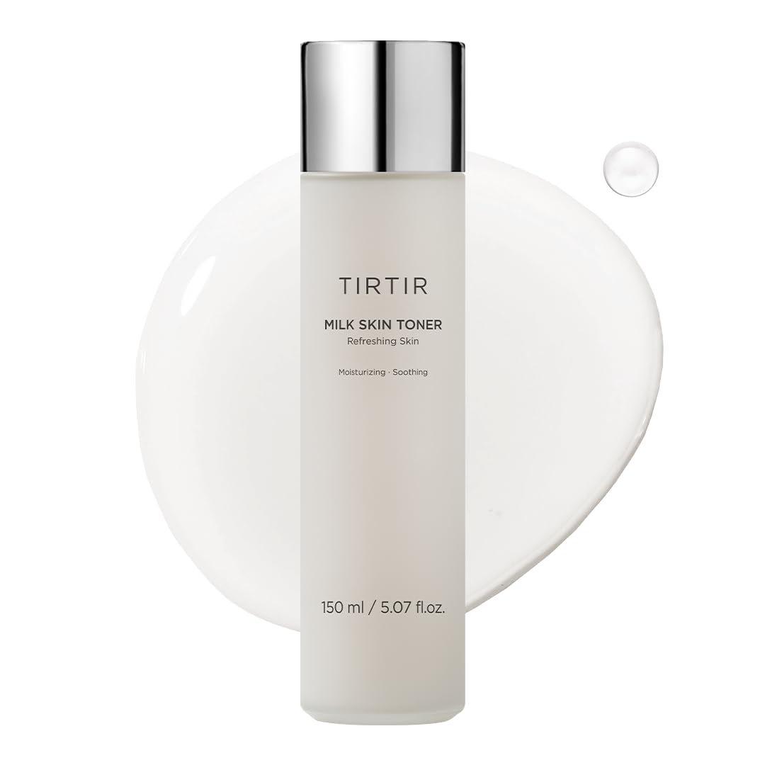 TIRTIR Milk Skin Rice Toner 150ml front view