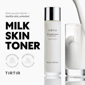 TIRTIR Milk Skin Rice Toner 150ml side view