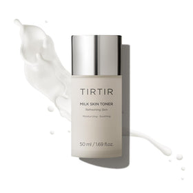 TIRTIR Milk Skin Rice Toner front view with packaging