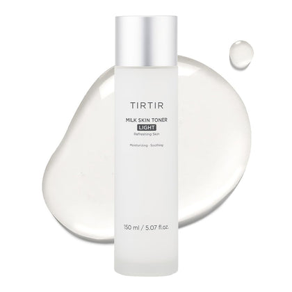 TIRTIR Milk Skin Rice Toner Light 150ml front view