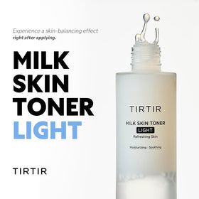 TIRTIR Milk Skin Toner Light 180g side view