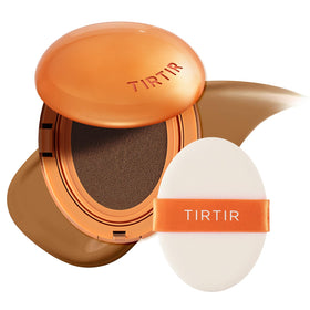 TIRTIR Mini Size Mask Fit Ai Filter Cushion Foundation #39W Caramel front view