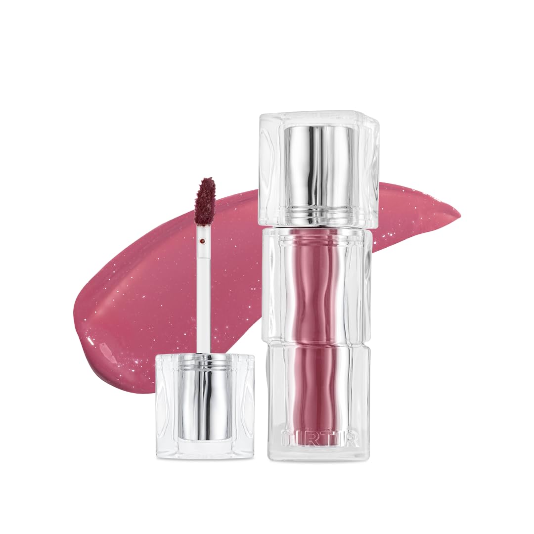 TIRTIR Mini Size Waterism Tinted Lip Gloss #01 Mauve Rose front view