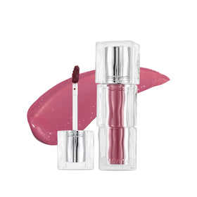 TIRTIR Mini Size Waterism Tinted Lip Gloss #01 Mauve Rose front view