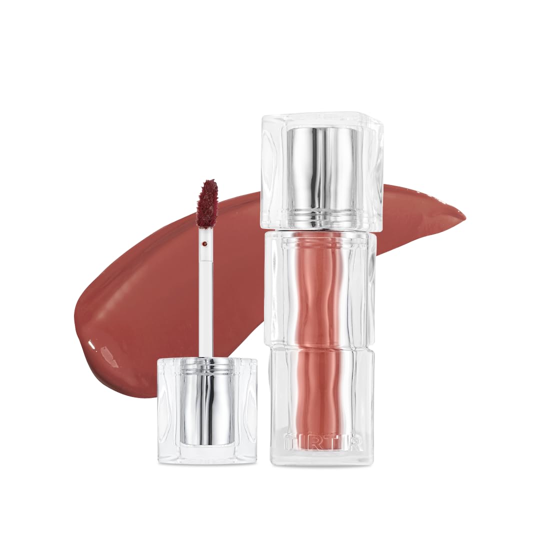 TIRTIR Mini Size Waterism Tinted Lip Gloss #05 Scotch Shot front view