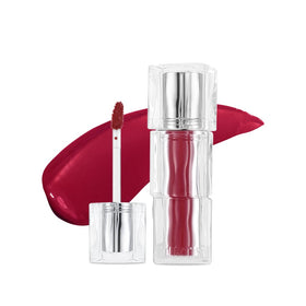 TIRTIR Mini Size Waterism Tinted Lip Gloss #15 Grapen front view