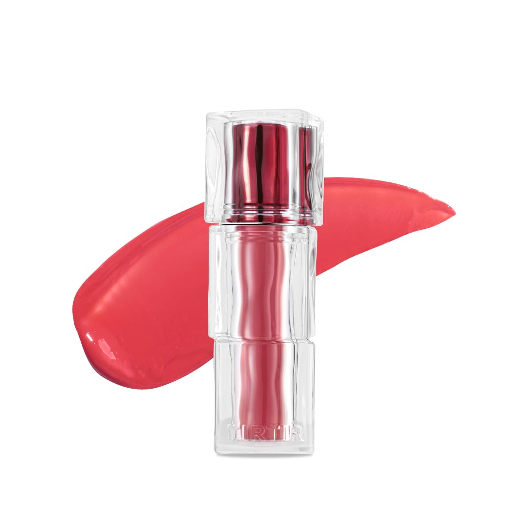 TIRTIR Mini Size Waterism Tinted Lip Gloss #17 Aliven front view