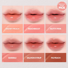 TIRTIR Mini Size Waterism Tinted Lip Gloss #24 Lovably packaging