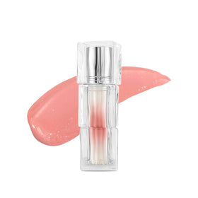 TIRTIR Mini Size Waterism Tinted Lip Gloss #25 Nutty Pink front view