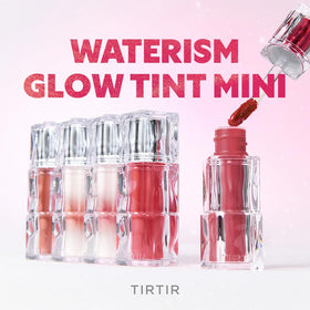 TIRTIR Mini Size Waterism Tinted Lip Gloss #25 Nutty Pink packaging