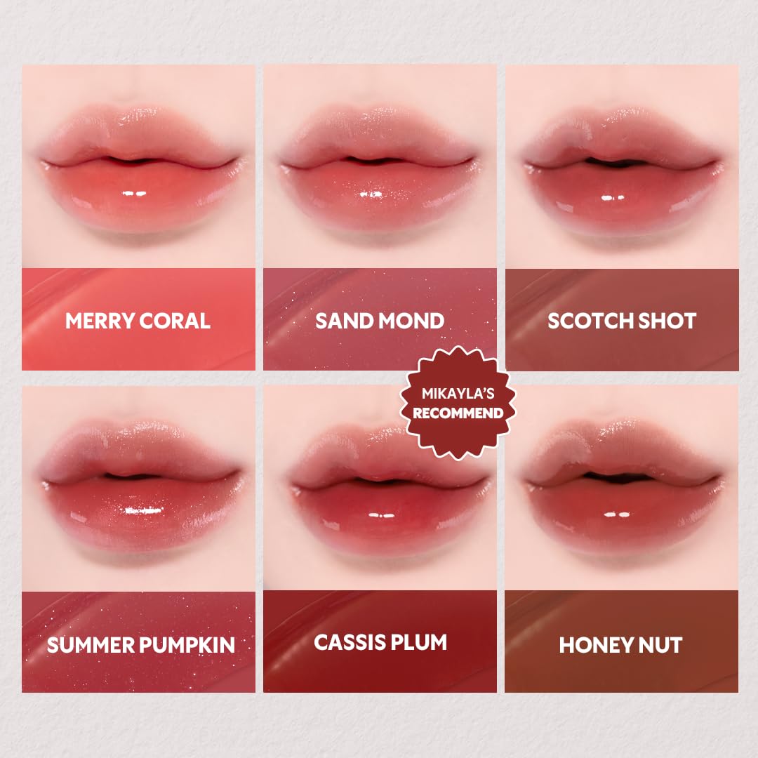 TIRTIR Mini Size Waterism Tinted Lip Gloss #30 Mauve Blush swatch