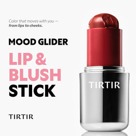TIRTIR Mood Glider Lip & Blush Stick #04 Chili Blaze with packaging