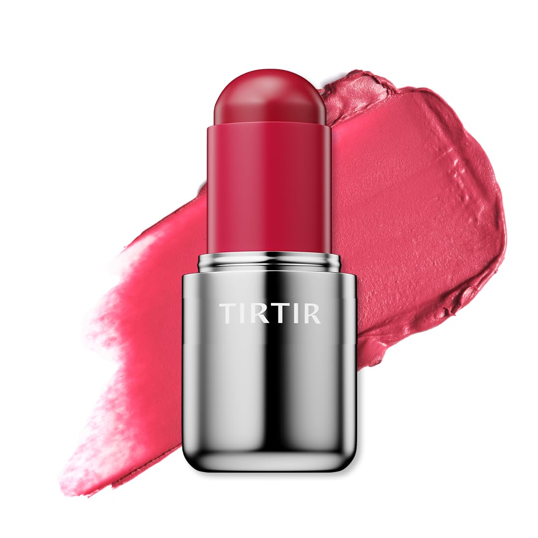 TIRTIR Mood Glider Lip & Blush Stick #05 Mulberry Potion front view