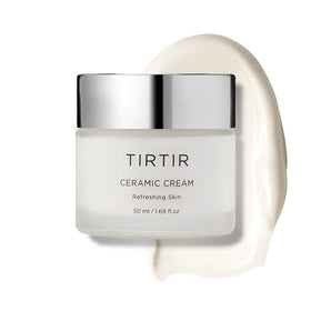 TIRTIR Natural Ceramide Cream front view with packaging