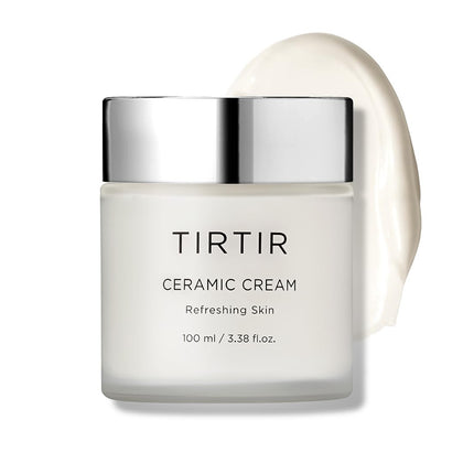 TIRTIR Natural Ceramide Cream front view with packaging