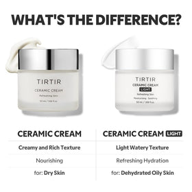 TIRTIR Natural Ceramide Cream lifestyle scene