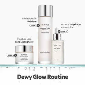 TIRTIR Natural Ceramide Cream product details on display