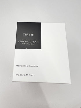 TIRTIR Natural Ceramide Cream showing texture on hand