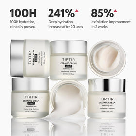 TIRTIR Natural Ceramide Cream with natural ingredients