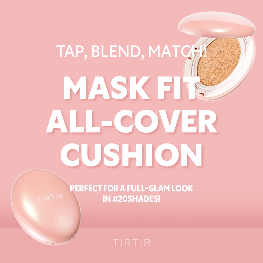 TIRTIR Pink Cushion Foundation with applicator