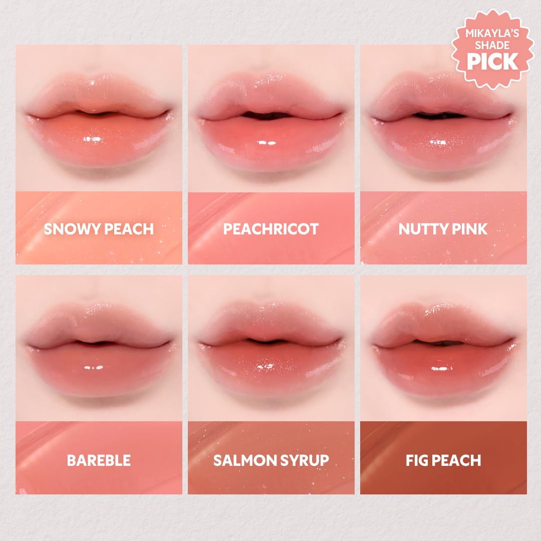 TIRTIR Tinted Lip Gloss #06 Honey Nut packaging