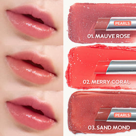 TIRTIR Waterism Glow Melting Balm 50g on lips