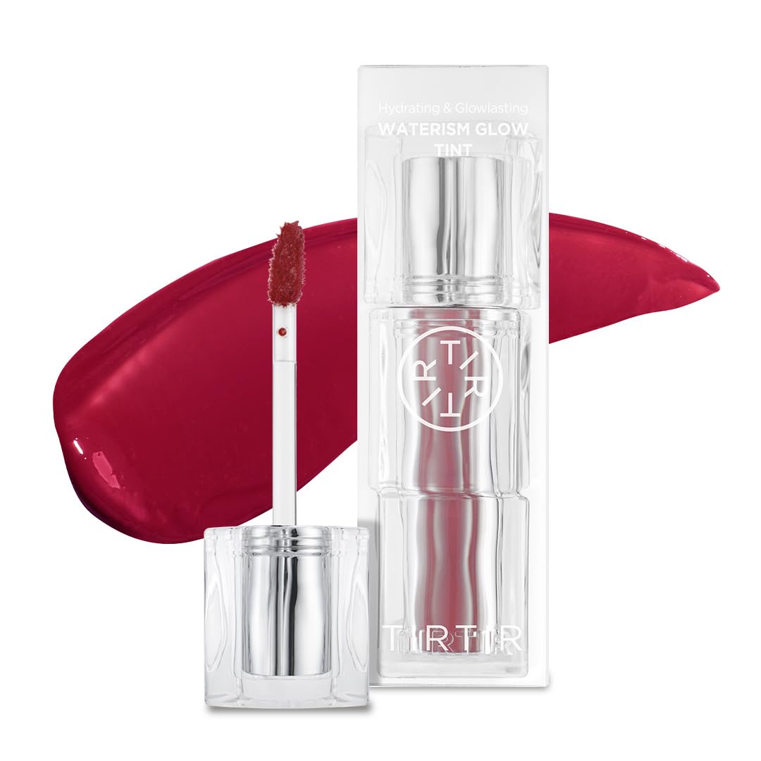 TIRTIR Waterism Glow Tint 15 Grapen front view with glossy texture