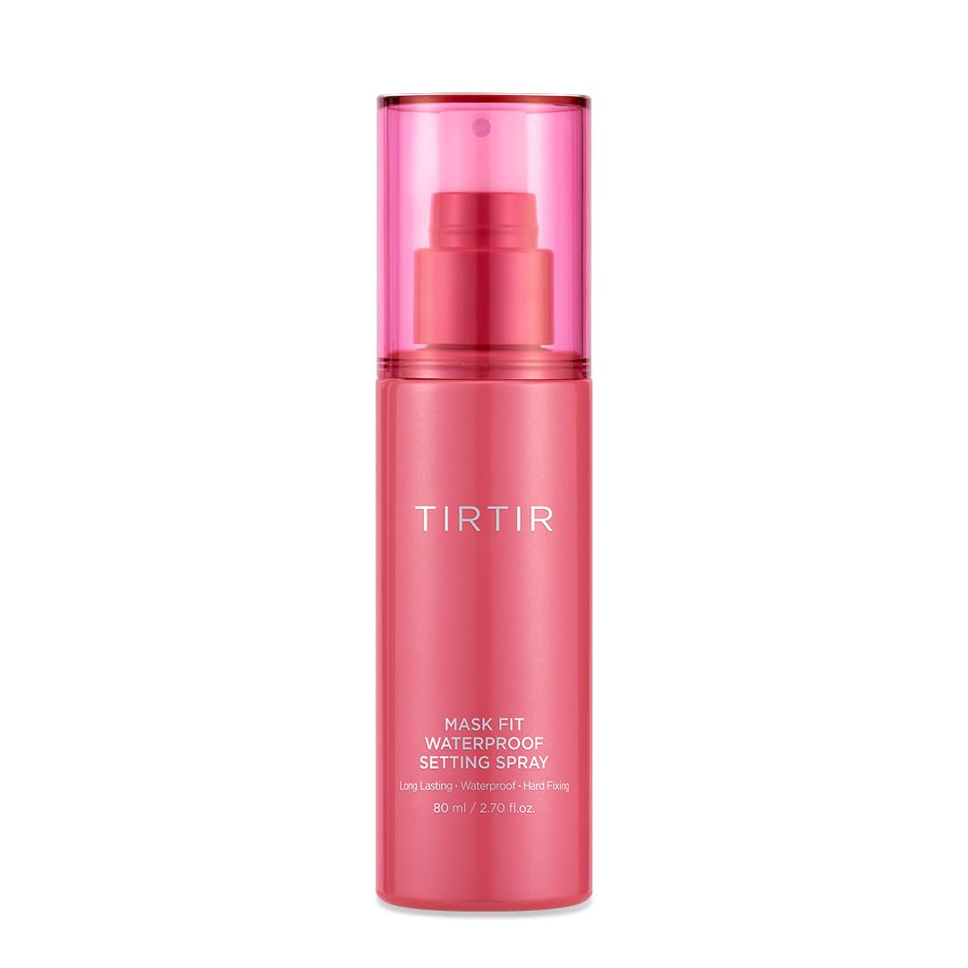 TIRTIR Waterproof Setting Spray front view with semi matte finish
