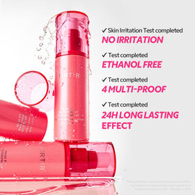 TIRTIR Waterproof Setting Spray packaging close-up