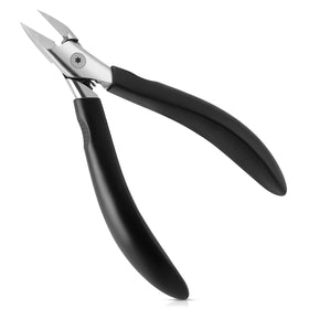 Tisojpod Nail Clippers front view with stainless steel blade
