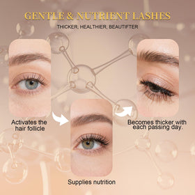 Tistees Eyelash Serum 5 mL applicator close-up