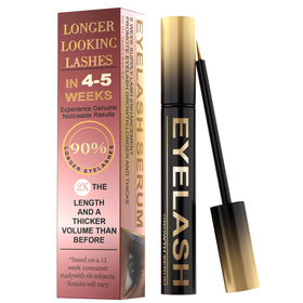 Tistees Eyelash Serum 5 mL front view with applicator