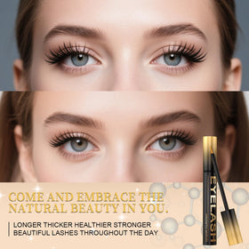 Tistees Eyelash Serum 5 mL packaging side view