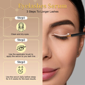 Tistees Eyelash Serum 5 mL with natural ingredients