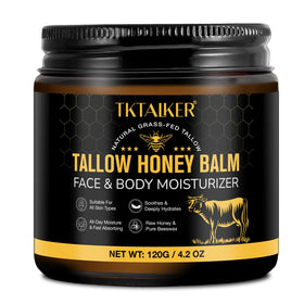 TKTALKER Beef Tallow Moisturizer front view with light texture