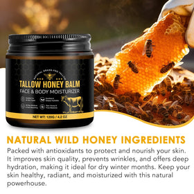 TKTALKER Beef Tallow Moisturizer with natural ingredients