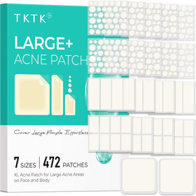 TKTK Large Pimple Patches front view with assorted sizes