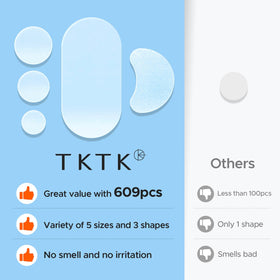 TKTK Pimple Patch showing absorption process