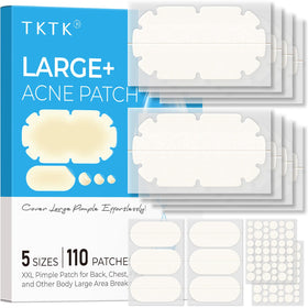 TKTK XXL Pimple Patches front view with packaging
