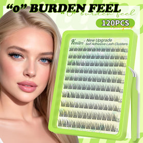 TMIELYBS self adhesive eyelashes in original tray
