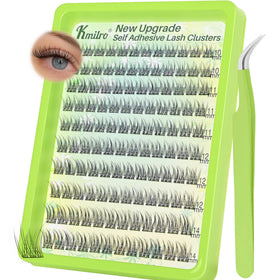 TMIELYBS self adhesive eyelashes mixed lengths packaging