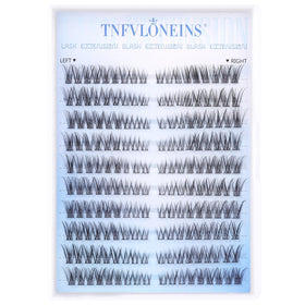 TNFVLONEINS lash extension kit with bond and seal