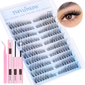 TNFVLONEINS Wispy Lash Extension Kit 180Pcs front view