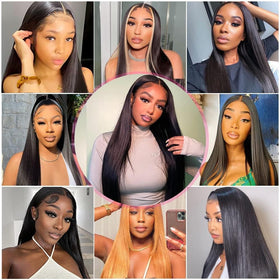 tobasew 13x6 HD Lace Front Wig in natural color