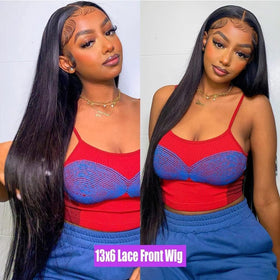 tobasew 13x6 HD Lace Front Wig packaging