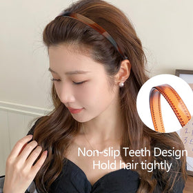 TOBATOBA durable non-slip headband close-up
